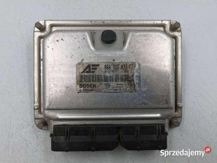 Sterownik Silnika VW Sharan 20 ATM 06A906032GR Komputery Wyszków