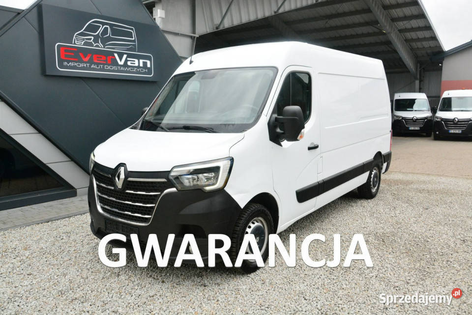 Renault Master sredniak L2H2 3 osobowy pełna biały Renault Motoryzacja Warszawa