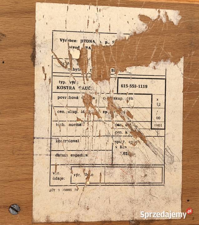 Sofa Jitona Czechosłowacja lata 60 Kłodzko