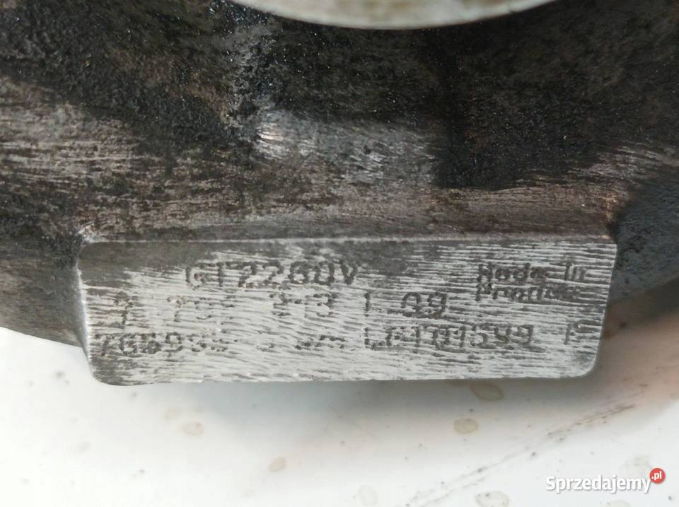 TURBOSPRĘŻARKA 7796313 30 D Bmw X5 II 20062013 Turbosprężarki