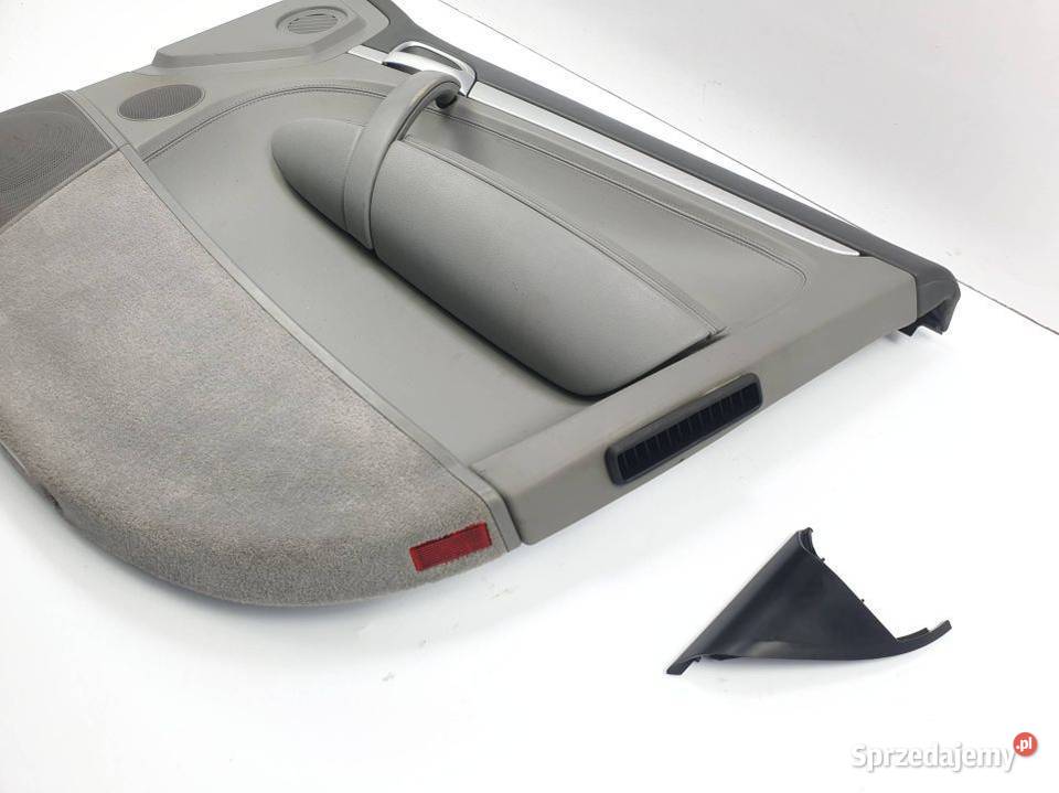 TAPICERKA PORSCHE CAYENNE I DRZWI PRAWE PRZÓD osobowe Lipno