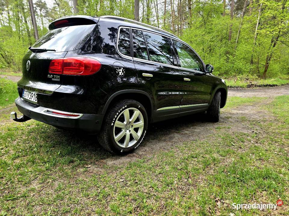 Volkswagen Tiguan 20TDI 140 DSG Prywatnie Czarna Woda