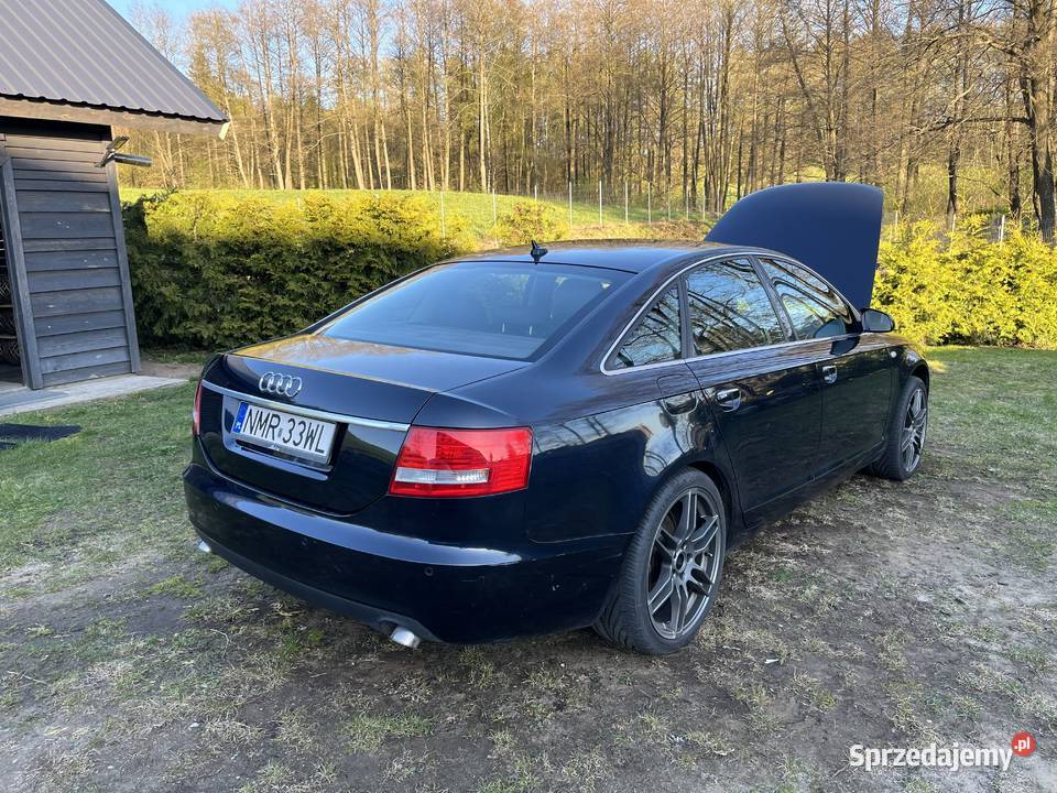 Audi A6 III C6 30 TDI Quattro Automat Mrągowo