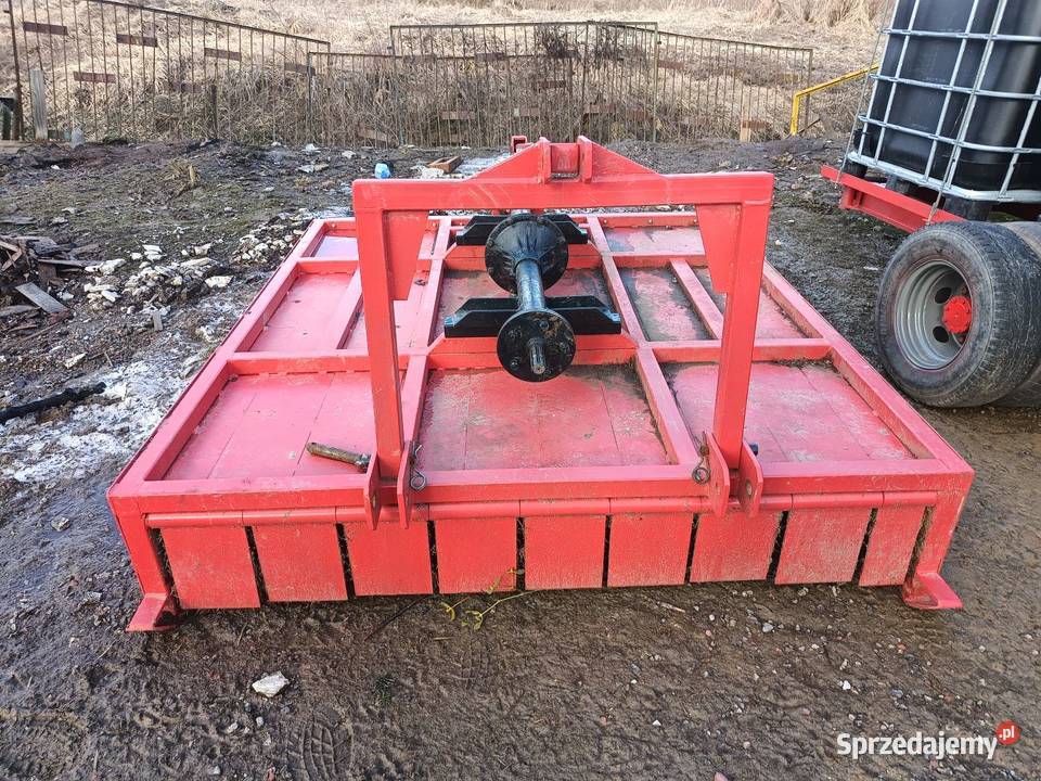 Kosiarka sadownicza mulczer nieuszkodzony Lutcza