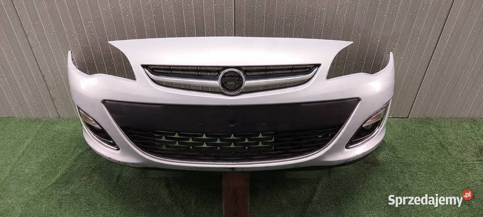 ZDERZAK PRZÓD OPEL ASTRA IV ASTRA J LIFT LAK Międzychód