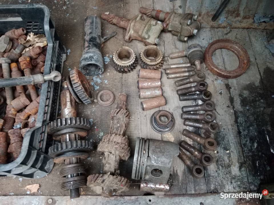 Żuk Nysa tarpan FSO Polonez truck syrena części pomorskie