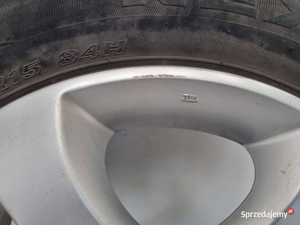 FELGA ALUMINIOWA Suzuki Swift opona 18560 R15 aluminiowe Chełm