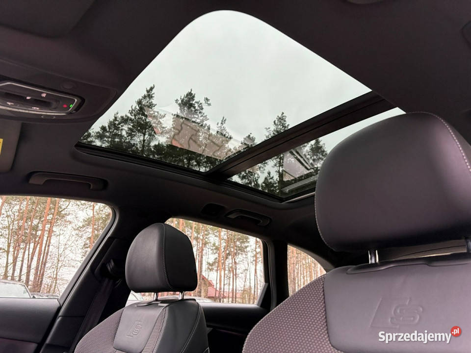 Audi A4 Avant SLine 20 190 Full LED Bang Olufsen podgrzewane fotele Lipówki