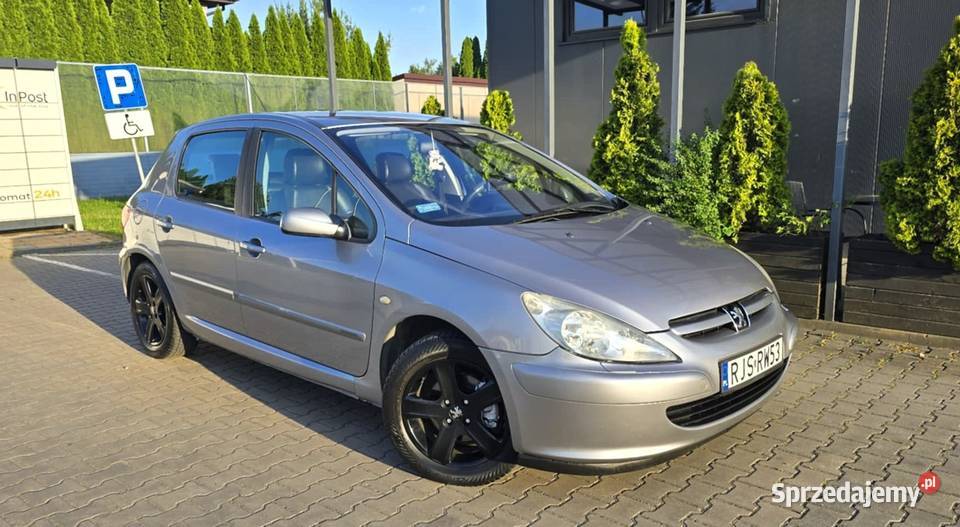 PEUGEOT 307 GRIFFE 20LPG 136 Skóry Klimatyzacja Jasło sprzedam