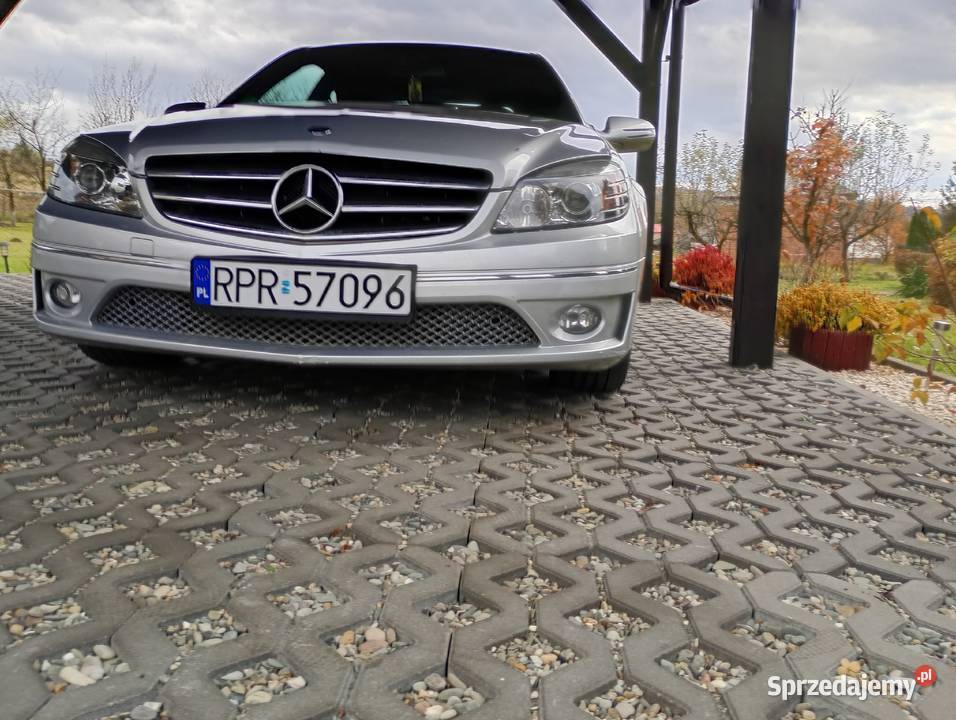 Mercedes Benz CLC 203 2008 22 diesel Skopów sprzedam