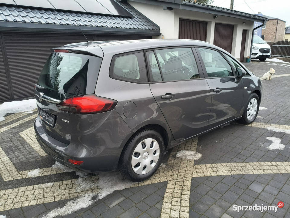 Opel Zafira 14 T 140 7 osobowa Full Serwis C centralny zamek Mysłowice