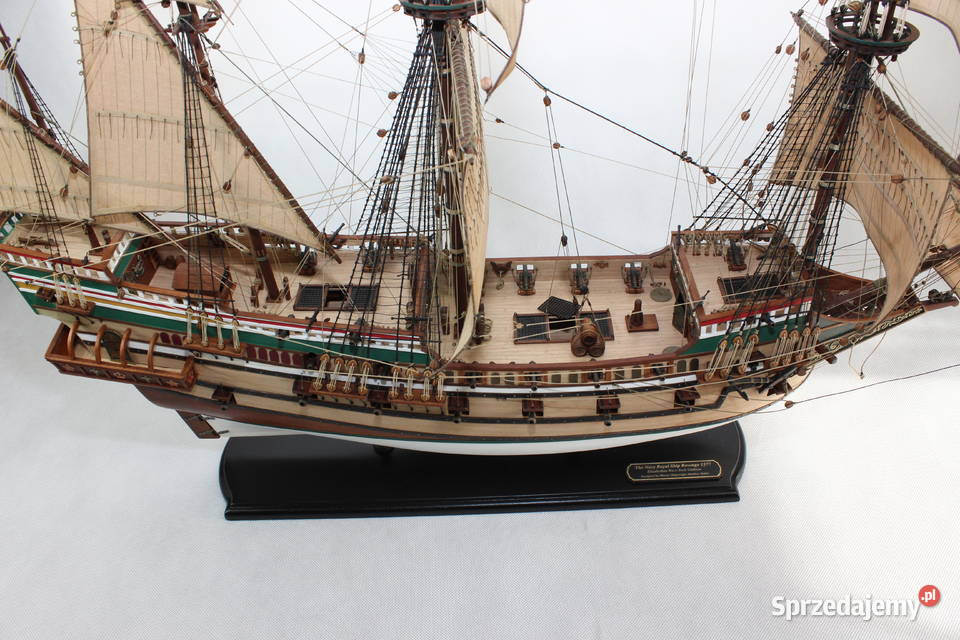 Model Galeonu Revenge 1577r Modelarstwo Bielsko-Biała