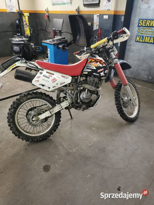 Suzuki dr 350 nieuszkodzony łódzkie