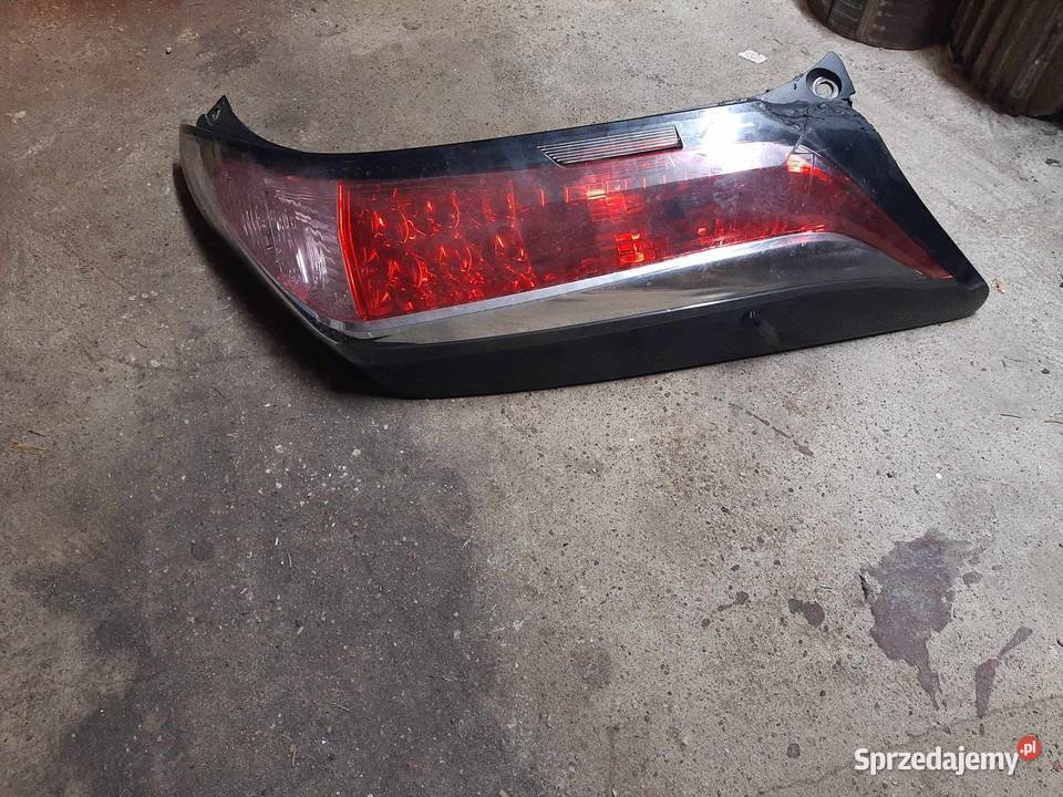 Lampa tylna prawa aygo mazowieckie Siedlce