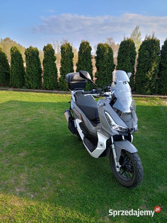 Sprzedam Skuter Barton x trail 125 Łódź