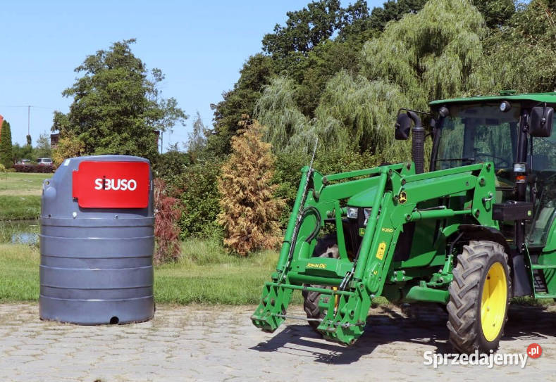 ZBIORNIK DWUPŁASZCZOWY NA ON V1500 L SiBUSO Zielona Góra sprzedam