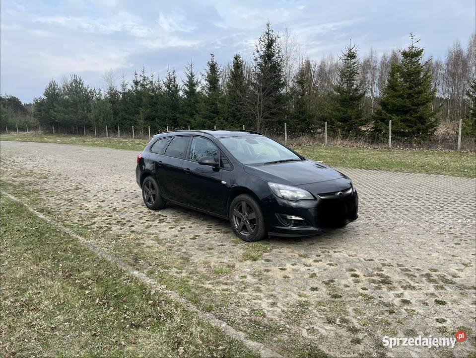 Opel Astra J Astra dolnośląskie Syców