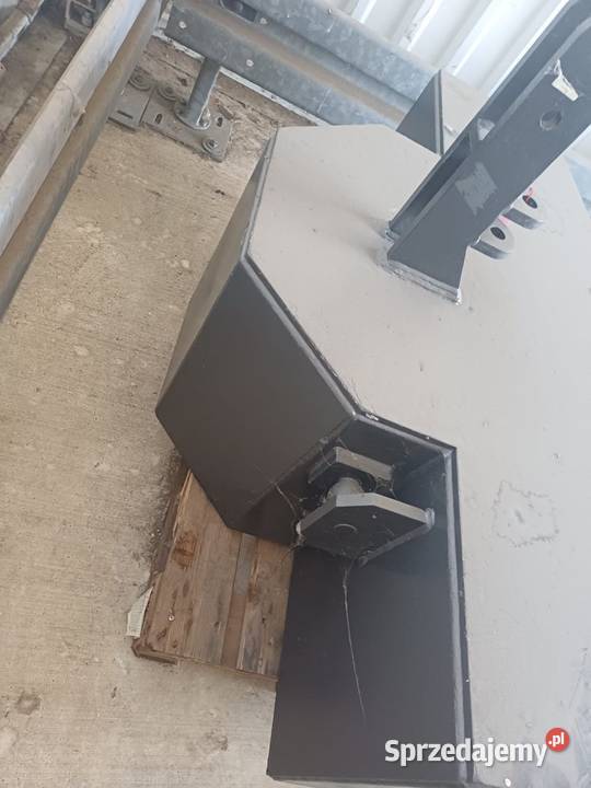 obciążnik stalowy 2500 NOWY Ostrów Wielkopolski