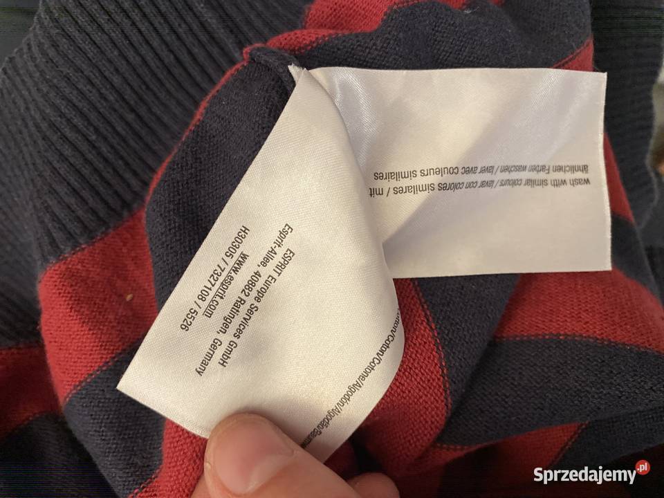 Elegancki Sweter męski ESPRIT XL OKAZJA Zamość sprzedam