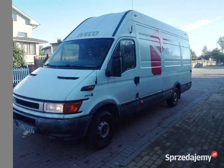 IVECO DAILY BUS 28 110 długi wysoki Iveco