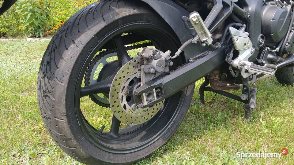 Yamaha FZ6 Fazer S2 2007 Łochów