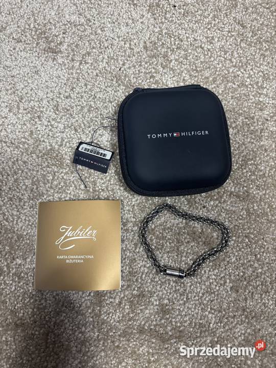 Bransoletka męska Tommy Hilfiger Gliwice