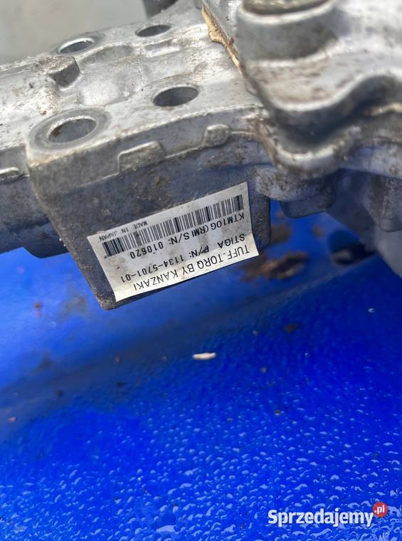 Stiga Park Pro skrzynie mosty komplet 2