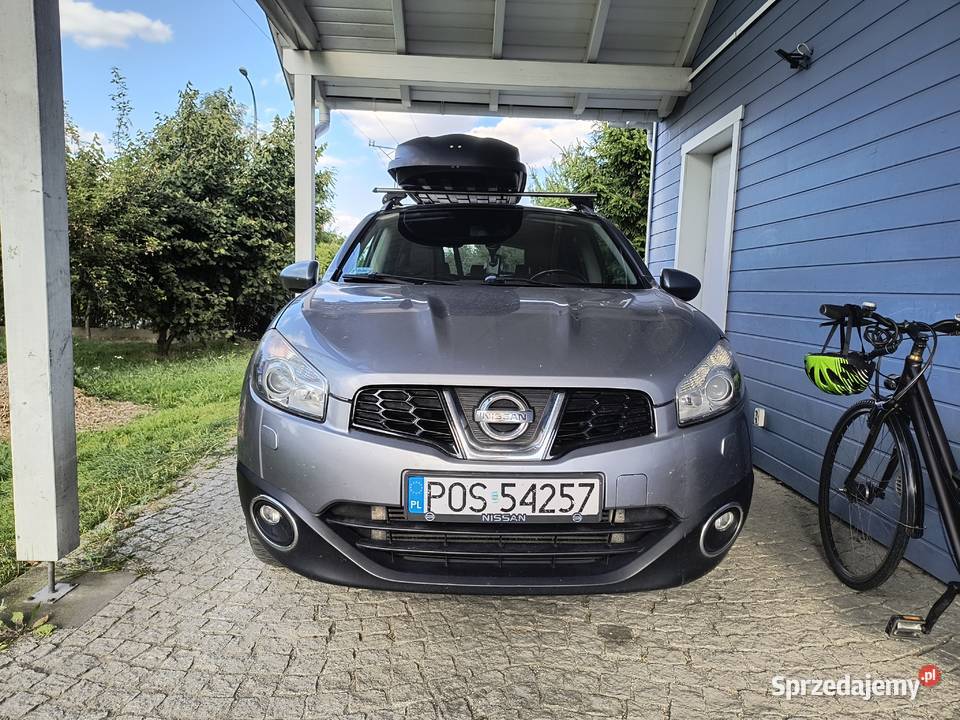 Nissan Qashqai Tekkna 20 diesel salon Polska Ostrów Wielkopolski