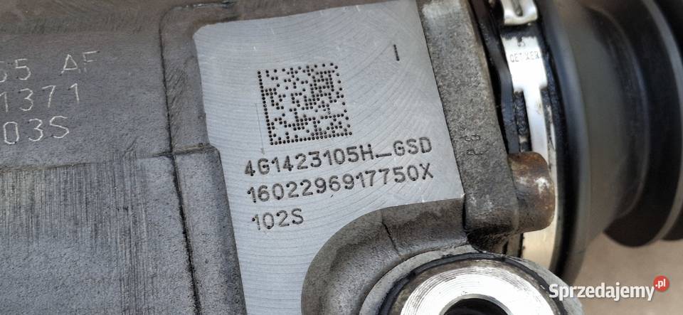AUDI A6 S6 A7 S7 C7 Q5 MAGLOWNICA PRZEKŁADNIA