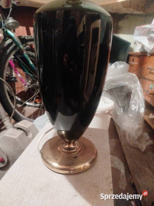 Stara oldschoolowa lampa Antyki, Sztuka, Kolekcje Zabrze