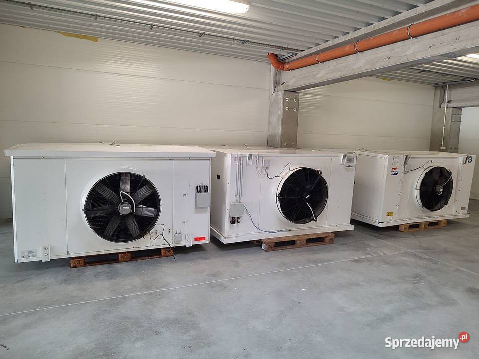 Chłodnica mroźnicza minusowa Guntner 21 kW 10mm Biznes i Przemysł Niedźwiedź