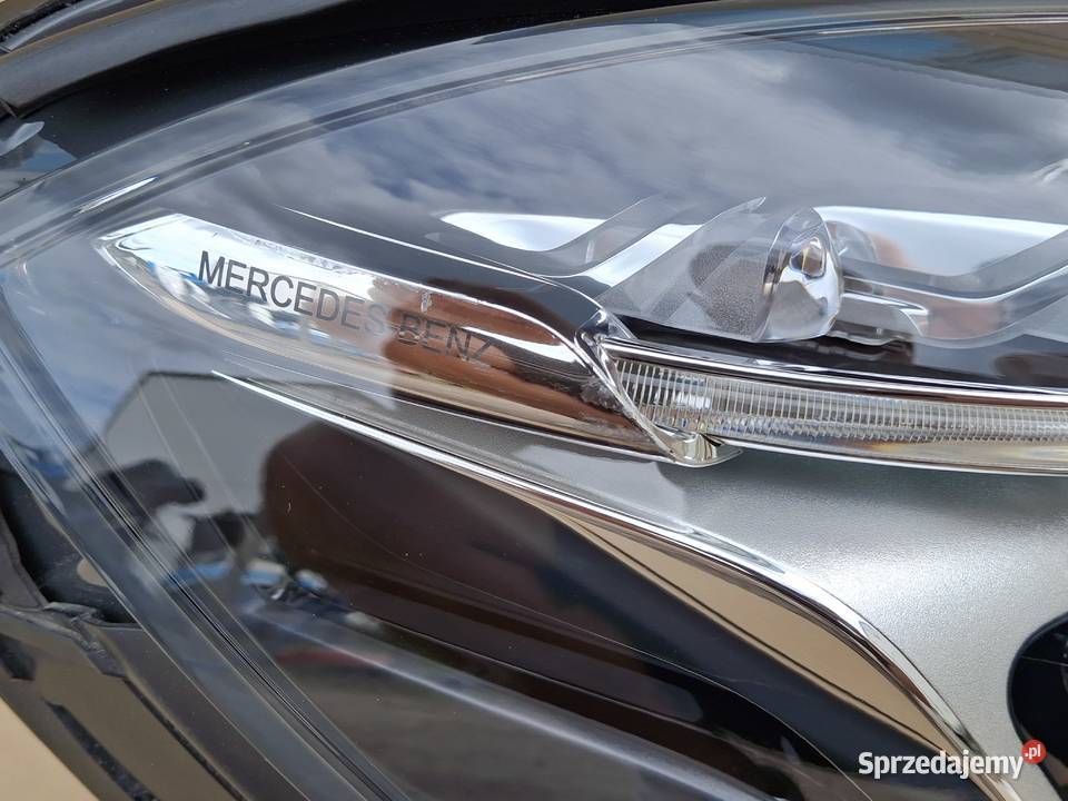 MERCEDES EKLASA W212 REFLEKTOR PRAWY FULL LED Lampy przednie sprzedam