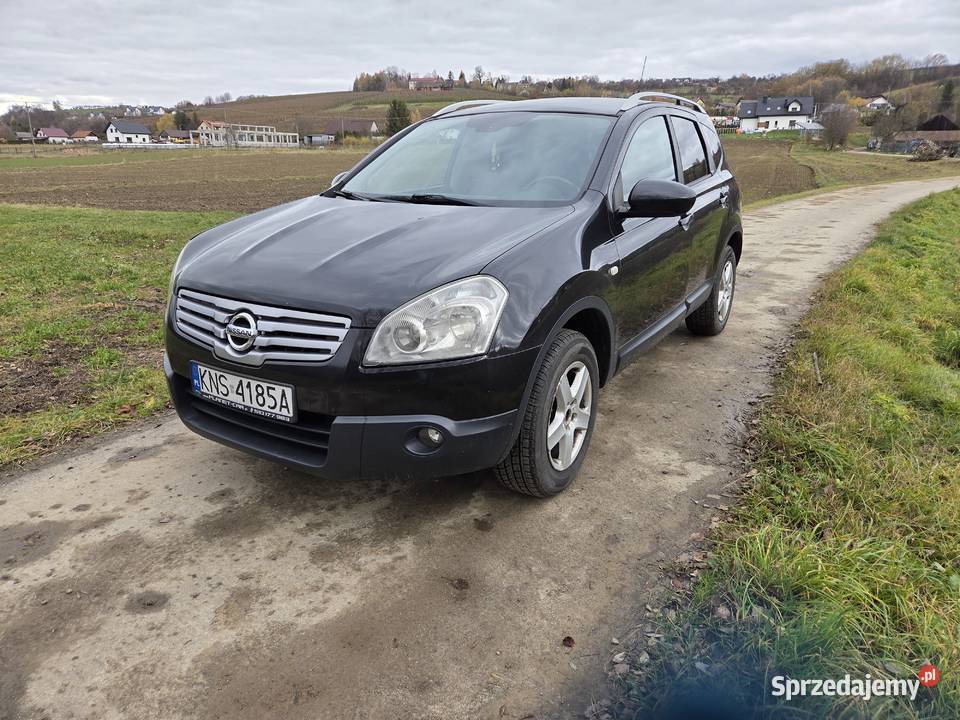 Nissan qashqai 20 benzyna lpg Qashqai+2 Rogi sprzedam