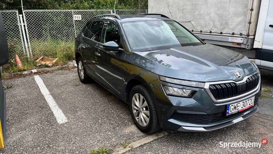 Syndyk Konkurs ofert Skoda Kamiq 2019 Gdańsk