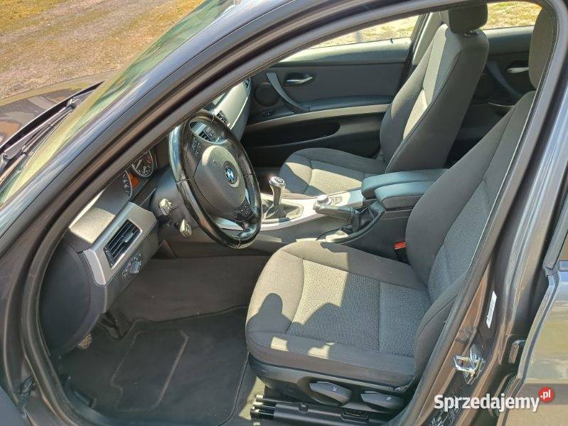 BMW E91 wielkopolskie Witkowo