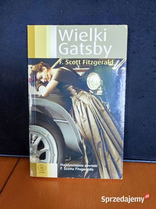 F Scott Fitzgerald Wielki Gatsby Kielce