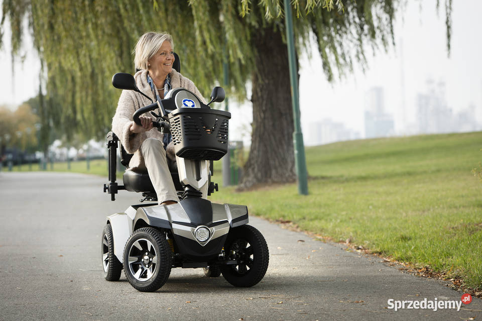 Nowy skuter inwalidzki elektryczny MERCURIUS 4D Sprzęt rehabilitacyjny i ortopedyczny Warszawa