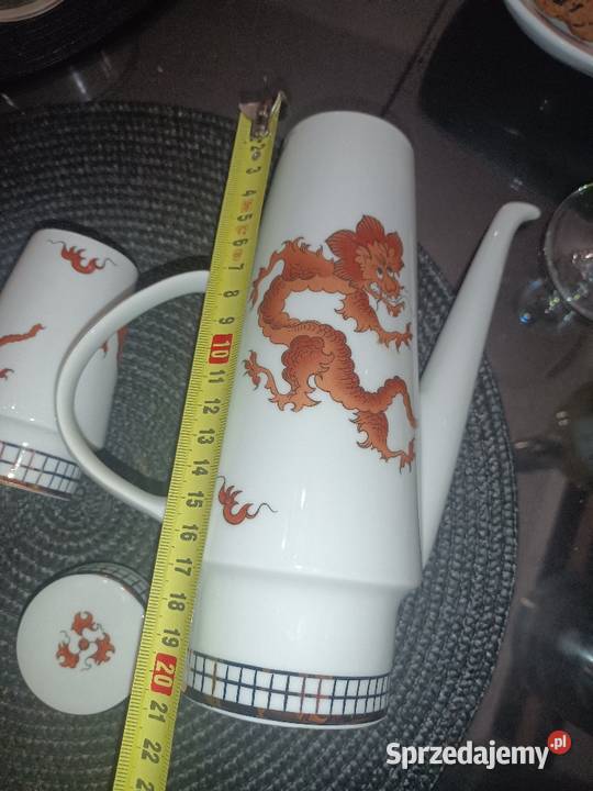 Stara japońska porcelana itpz sygnaturami Kępno