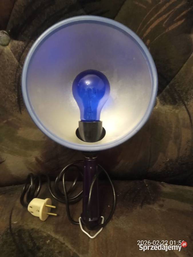 Sowiecka lampa medyczna Karczew