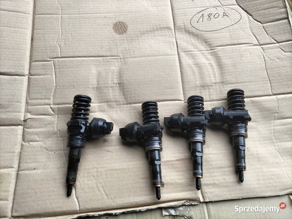 WTRYSKIWACZE POMPOWTRYSKI 19 TDI 130 GOLF 4 IV Pozostałe Kamień-Kolonia sprzedam