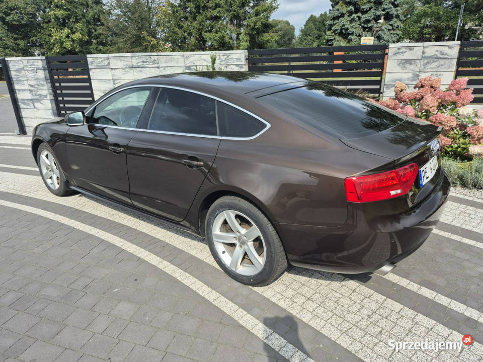 Audi A5 xenon led navi chromy ładny lift 8T manualna sprzedam