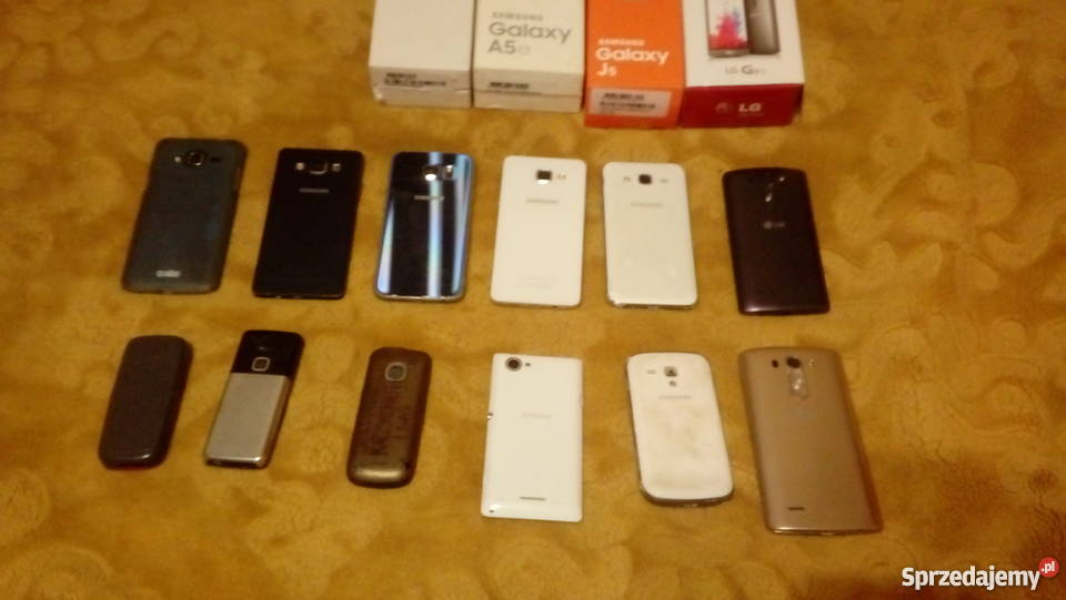 Telefony Zestaw OKAZJA wielkopolskie