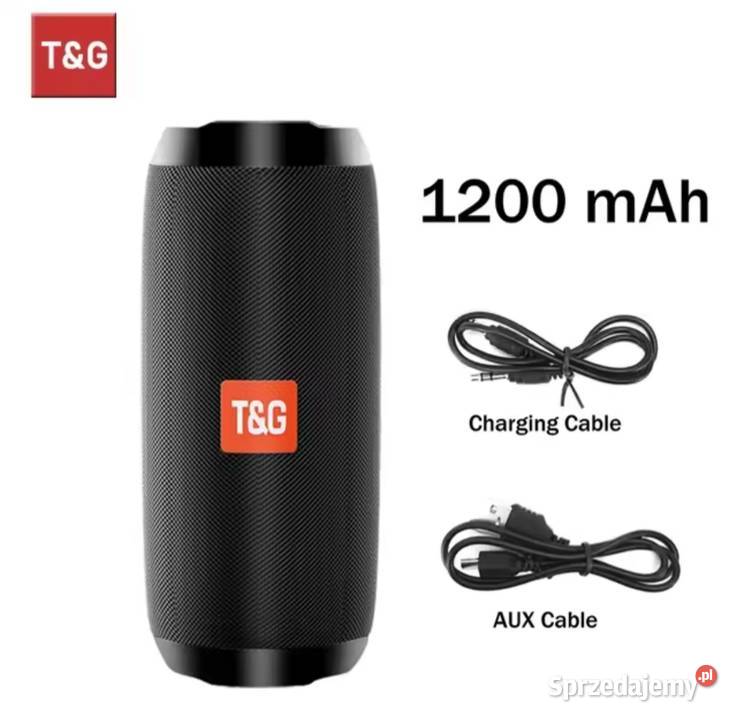 Głośnik przenośny BT TG bateria 1200mAh Super Elektronika Krotoszyn
