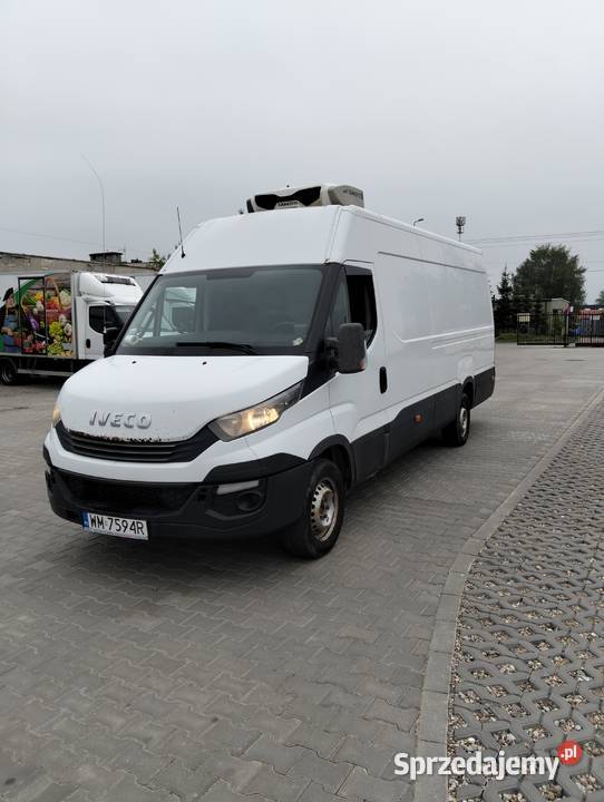 Iveco 50C35 35S18 35C18 Chłodnie 2017 2023r Mińsk Mazowiecki