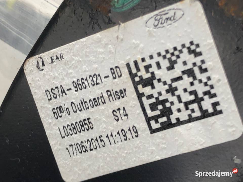 MOCOWANIE ISOFIX FORD MONDEO MK5 15 120 FOTELIK sprzedam