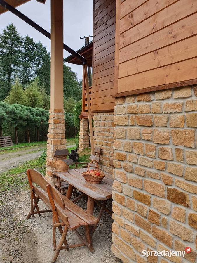 Płytki stara cegła z kamienia na ściany dom Budowa Wielgomłyny