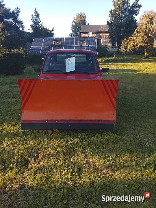 Fiat 126p bez prawa rejestracji autko kolegi Poddębice