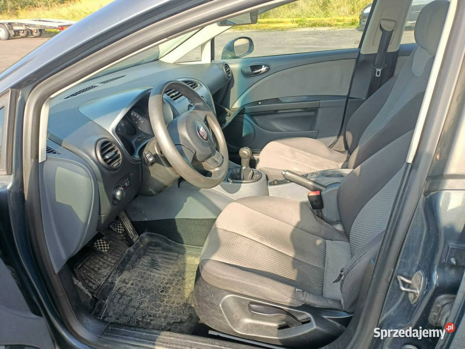Seat Leon Seat Leon 19TDI 105 07r II 20052012 Rok produkcji 2007 małopolskie