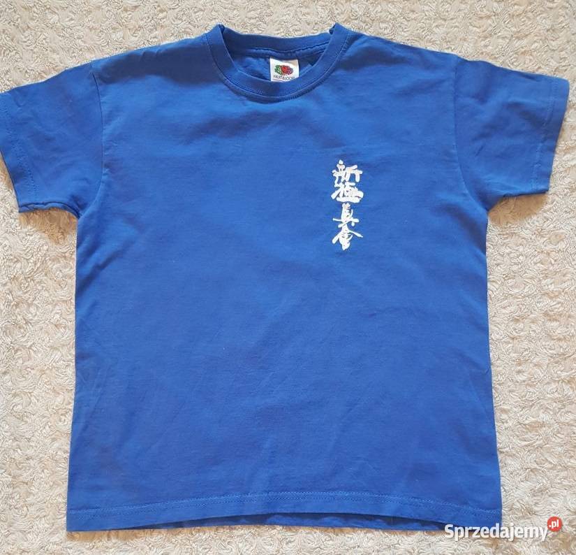 koszulka karate Kyokushin Taekwondo sportowa świętokrzyskie sprzedam