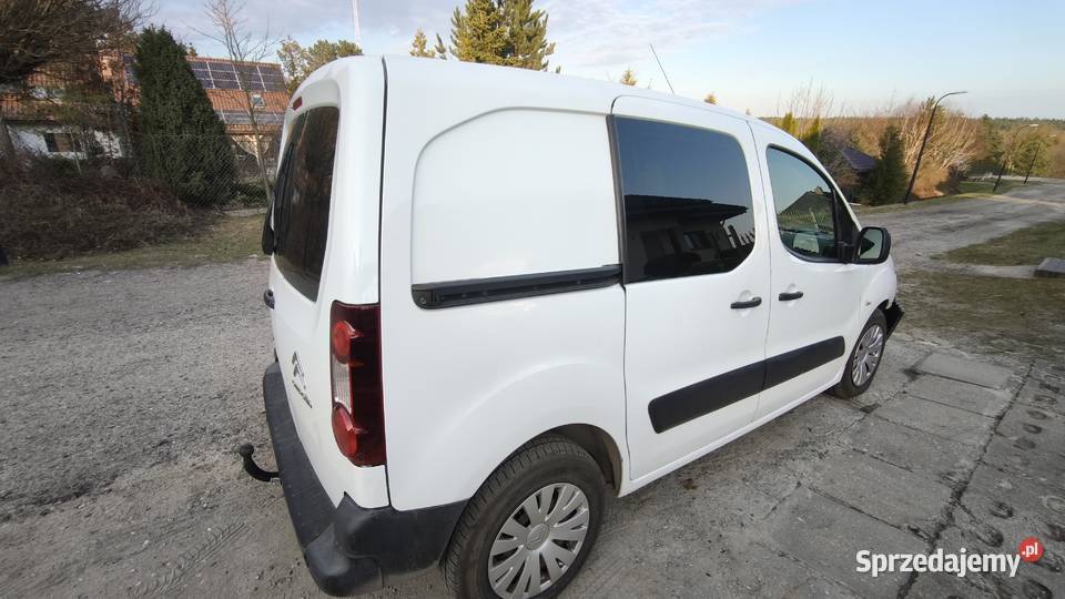 Berlingo VAT1 silnik zawieszenie stan lekkiej 1500cm3 Kwidzyn